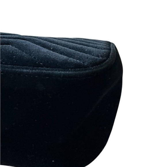 COPY - Gucci marmot black velvet chain two way bag size medium - Picture 5 of 15